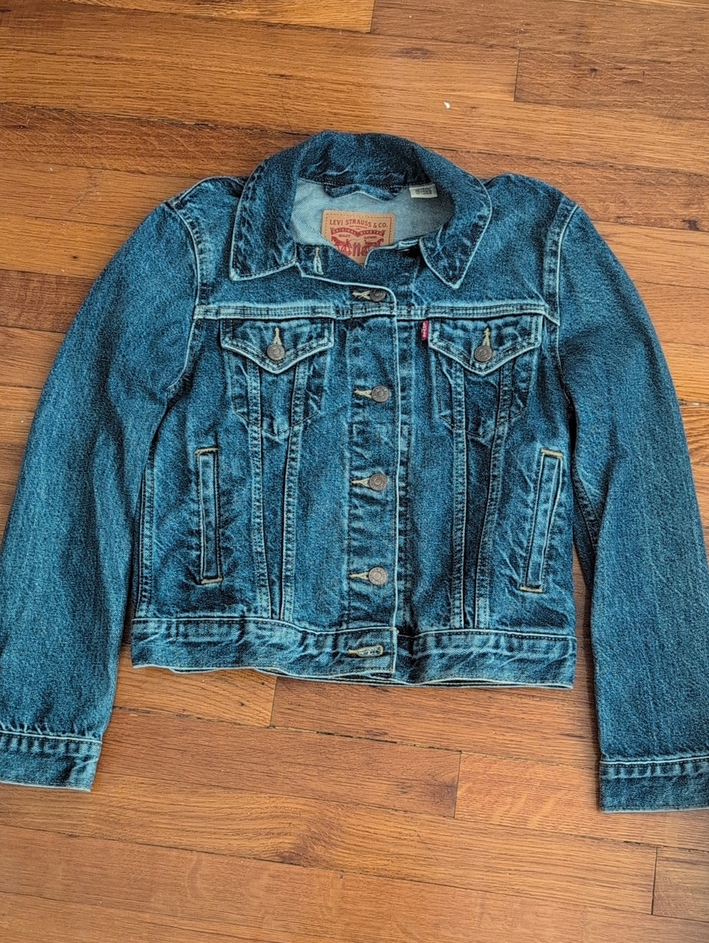 Levi's Trucker Jean Jacket Blue Women's Size XS